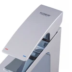 Смеситель для умывальника Koer KB-11007-01 латунный хромированный высокий (KR3440)