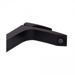 Змішувач для умивальника Koer 007 BLACK KB-11007-05 латунний чорний матовий високий (KR3441)