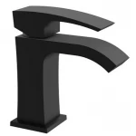 Смеситель для умывальника Koer KB-12007-05 (Цвет черный) (KR3443)