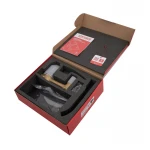 Змішувач для умивальника KOER 007 BLACK KB-16007-05 латунний чорний матовий прихованого монтажу (KR3451)