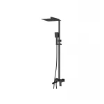 Душевая колонна со смесителем Koer KB-56007-05 (Цвет черный) (KR3461)