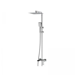 Душова колона із змішувачем водоспад KOER KB-58007-01 (Колір хром) (KR3462)