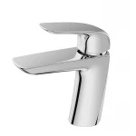 Смеситель для умывальника Koer KB-10008-01 (Цвет хром) (KR3470)