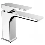 Смеситель для умывальника Koer KB-10010-01 (Цвет хром) (KR3478)