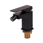 Смеситель для биде Koer KB-20010-05 латунный черный матовый однорычажный (KR3481)
