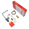 Смеситель для кухни Koer KB-70010-01 (Цвет хром) (KR3488)