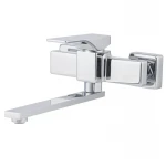 Смеситель для кухни настенный Koer KB-73010-01 (Цвет хром) (KR3490)