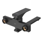 Смеситель для кухни настенный Koer KB-73010-05 (Цвет черный) (KR3491)