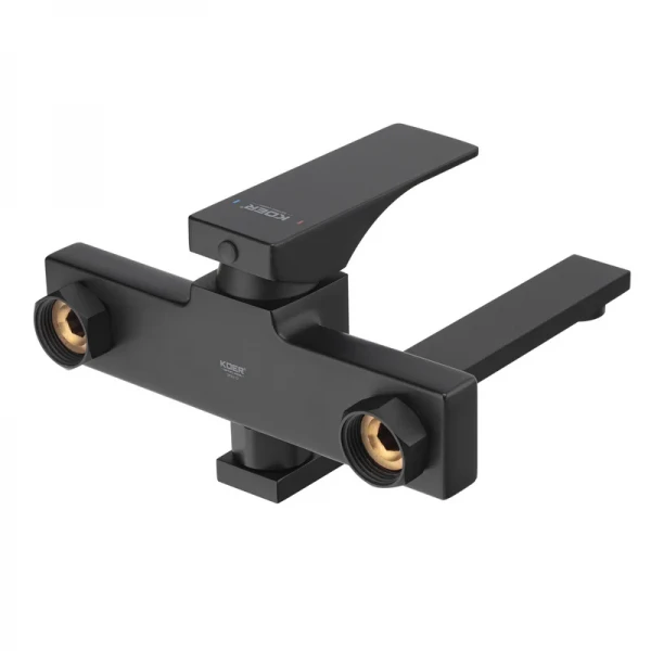 Смеситель для кухни настенный Koer KB-73010-05 (Цвет черный) (KR3491)