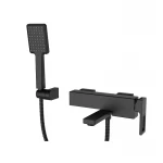 Смеситель для ванны с коротким изливом Koer KB-41009-05 (Цвет черный) (KR3503)