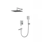 Встраиваемая душевая система со смесителем Koer KB-66009-01 (Цвет хром) (KR3508)