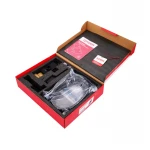 Гигиенический душ Koer KB-23009-05 латунный черный матовый скрытого монтажа (KR3511)