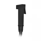 Гигиенический душ Koer KB-23009-05 латунный черный матовый скрытого монтажа (KR3511)