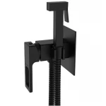 Смеситель для гигиенического душа Koer KB-23009-05 (Цвет черный) (KR3511)