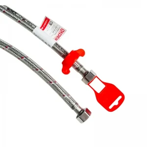 Гибкая подводка в силиконовой оболочке Koer KH-02-FF1/2"-1200 (KR3518)