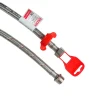 Гибкая подводка в силиконовой оболочке Koer KH-02-FM1/2"-1000 (KR3526)