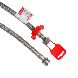 Гибкая подводка в силиконовой оболочке Koer KH-02-FM1/2"-1000 (KR3526)