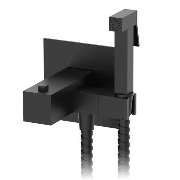 Смеситель для гигиенического душа термостатический Koer KB-24011-05 (Цвет черный) (KR4735)