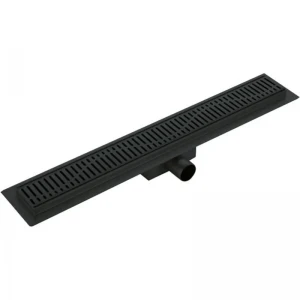Душовий трап із нержавіючої сталі SUS304 Koer FD35-70x800-Black (KR4746) Душовий трап із нержавіючої сталі SUS304 Koer FD35-70x800-Black (KR4746)