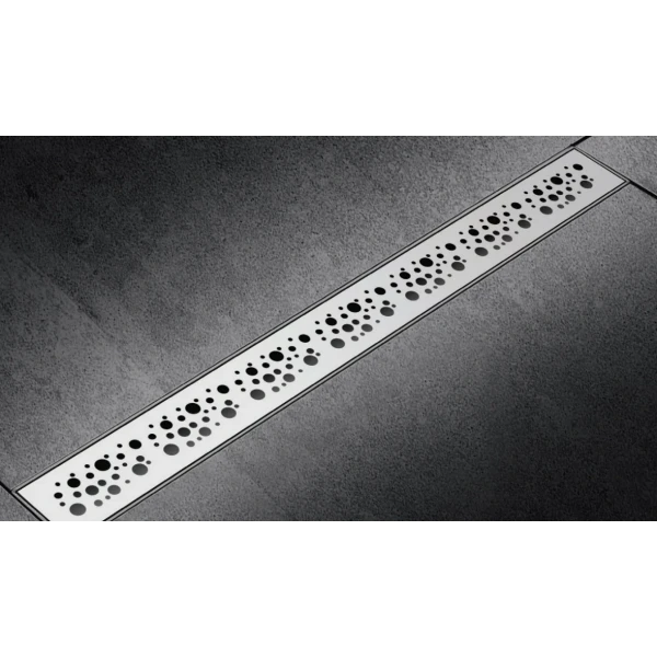 Душевой трап из нержавеющей стали SUS304 Koer FD20-70x850 (KR4747)