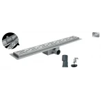 Душовий трап із нержавіючої сталі SUS304 Koer FD01-70x900 (KR4748)