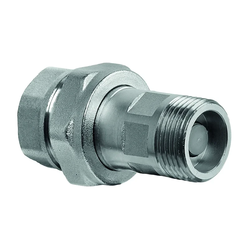 Сгон американка Koer KR.175.N - 3/4" прямой с обратным клапаном (KR4763)