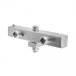 Термостатична душова колона Koer KI-57017-02 з нержавіючої сталі (KR4788)