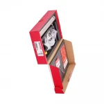 Смеситель для умывальника Koer KI-11016-02 из нержавеющей стали высокий (KR4790)