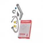 Смеситель для умывальника Koer KI-11016-02 из нержавеющей стали высокий (KR4790)