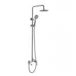 Душевая колонна со смесителем Koer KI-56016-02 (из нерж. стали) (Цвет нерж) (KR4791)