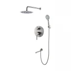 Встраиваемая душевая система Koer KI-66018-02 (из нерж. стали) (Цвет нерж) (KR4794)