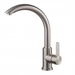 Смеситель для кухни Koer KI-70019-02 (из нерж. стали) (Цвет нерж) (KR4795)