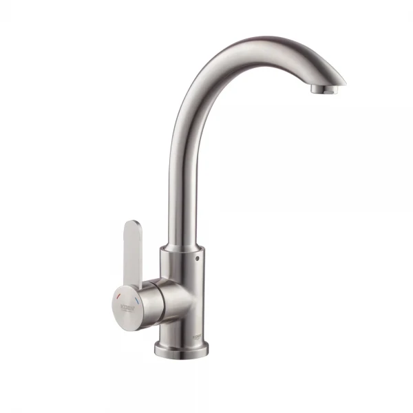 Смеситель для кухни Koer KI-70019-02 (из нерж. стали) (Цвет нерж) (KR4795)