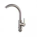 Смеситель для кухни Koer KI-70019-02 (из нерж. стали) (Цвет нерж) (KR4795)