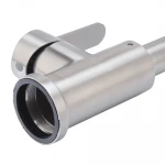 Смеситель для кухни Koer KI-70019-02 (из нерж. стали) (Цвет нерж) (KR4795)