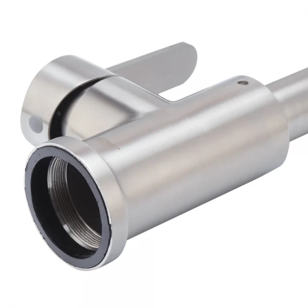 Смеситель для кухни Koer KI-70019-02 (из нерж. стали) (Цвет нерж) (KR4795)