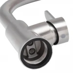 Смеситель для кухни Koer KI-70019-02 (из нерж. стали) (Цвет нерж) (KR4795)