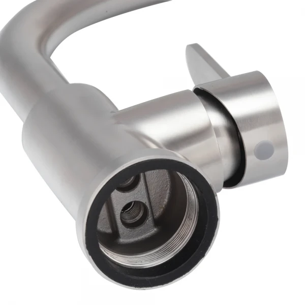 Смеситель для кухни Koer KI-70019-02 (из нерж. стали) (Цвет нерж) (KR4795)