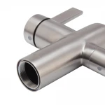 Смеситель для кухни с выходом для питьевой воды Koer KI-72020-02 (из нерж. стали) (KR4797)