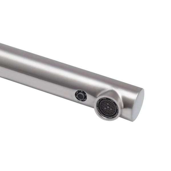 Смеситель для кухни с выходом для питьевой воды Koer KI-72020-02 (из нерж. стали) (KR4797)