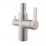 Смеситель для кухни с выходом для питьевой воды Koer KI-72020-02 (из нерж. стали) (KR4797)