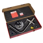 Смеситель для кухни с выходом для питьевой воды Koer KI-72020-02 (из нерж. стали) (KR4797)