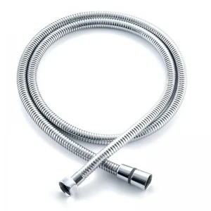 Шланг для душу KOER KB-0801-175-01 з нержавіючої сталі в обплетенні, хромований, 175 см (KR4802)
