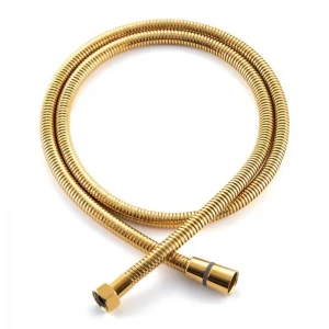 Шланг для душу Koer KB-0801-150-10 (оплетіння нерж. 150 см) (Колір золотий) (KR4806)