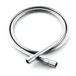 Шланг для душа Koer KB-0804-150-01 (силиконовый 150 см) (Цвет хром) (KR4807)