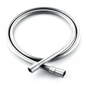 Душовий шланг Koer KB-0804-175-01 силіконовий хромований, 175 см (KR4808)