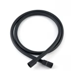 Шланг для душа Koer KB-0804-150-05 (силиконовый 150 см) (Цвет черный) (KR4810)