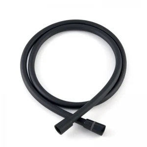 Шланг для душу Koer KB-0804-150-05 (силіконовий 150 см) (Колір чорний) (KR4810)