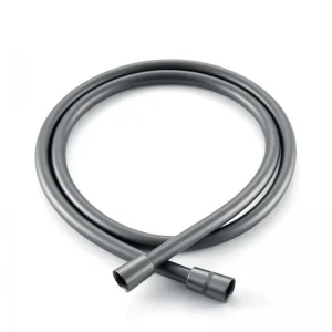 Шланг для душу Koer KB-0804-150-07 силіконовий графітовий 150 см (KR4811)