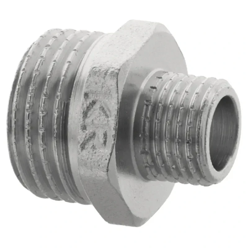 Ніпель редукційний Koer KF.N0206 - 1/2"x1/4" (KR4822)